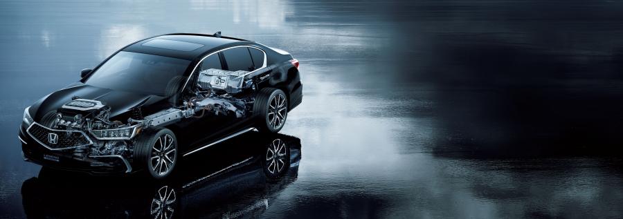  Honda Legend Hybrid 2017 года  (фото 13 из 16)